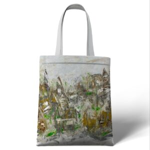 Painted Everyday Bag