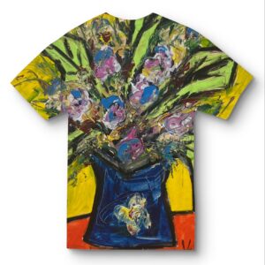 Bloom Riot - Artistic Expression T-Shirt