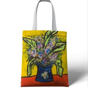 Untold Layers Variant - 11 - canvas bag for women