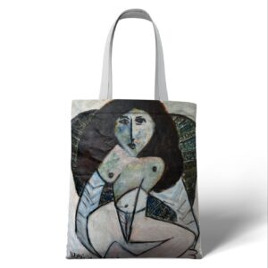 Duality Gaze variant - 5  Abstract Art Tote Bag