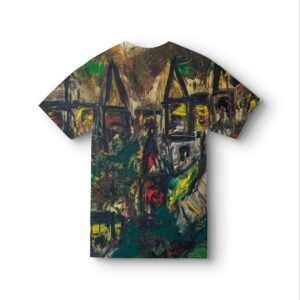 Pastel Village Variant - 4  Printed T-Shirt