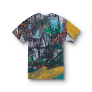 Pastel Village Variant - 3  Printed T-Shirt