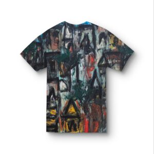 Bloom Riot Variant -6 Artistic Expression T-Shirt