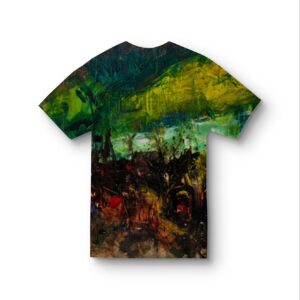 Pastel Village Variant - 8 - Printed T-Shirt