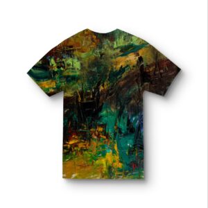 Bloom Riot Variant -9 Artistic Expression T-Shirt