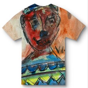 Bloom Riot Variant -4 - Artistic Expression T-Shirt