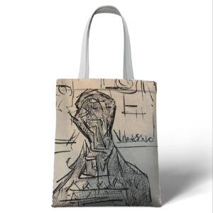 Untold Layers Variant - 10 - canvas bag for women