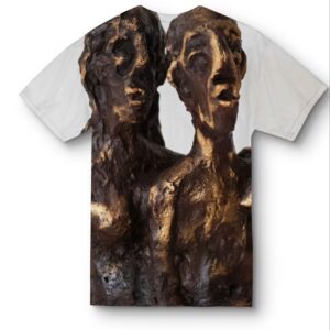 Raw Expression Variant - 2 - Printed T-Shirt