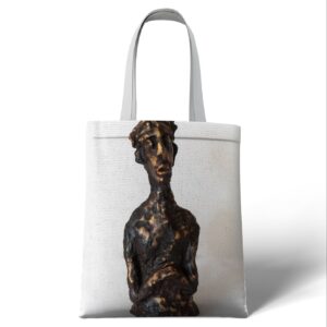 Duality Gaze variant - 3  Abstract Art Tote Bag