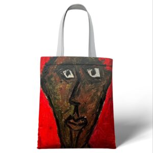 Duality Gaze variant - 2  Abstract Art Tote Bag