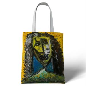 Untold Layers Variant - 9 - canvas bag for women