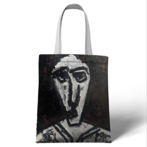 Untold Layers Variant - 5 - canvas bag for women