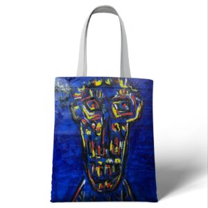 Untold Layers Variant - 3 - canvas bag for women