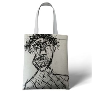 Untold Layers Variant - 4 - canvas bag for women