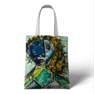 Untold Layers Variant 2  - canvas bag for women (Copy)