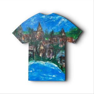 Bloom Riot Variant 2- Artistic Expression T-Shirt (Copy)