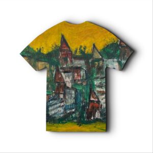 Pastel Village Variant - 6 Printed T-Shirt
