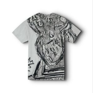 Bloom Riot Variant -5 Artistic Expression T-Shirt