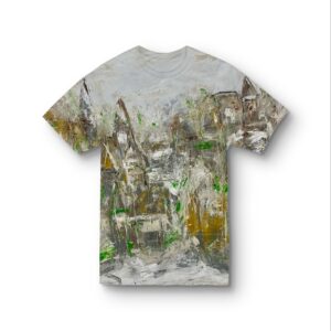Bloom Riot Variant -11 - Artistic Expression T-Shirt (Copy)